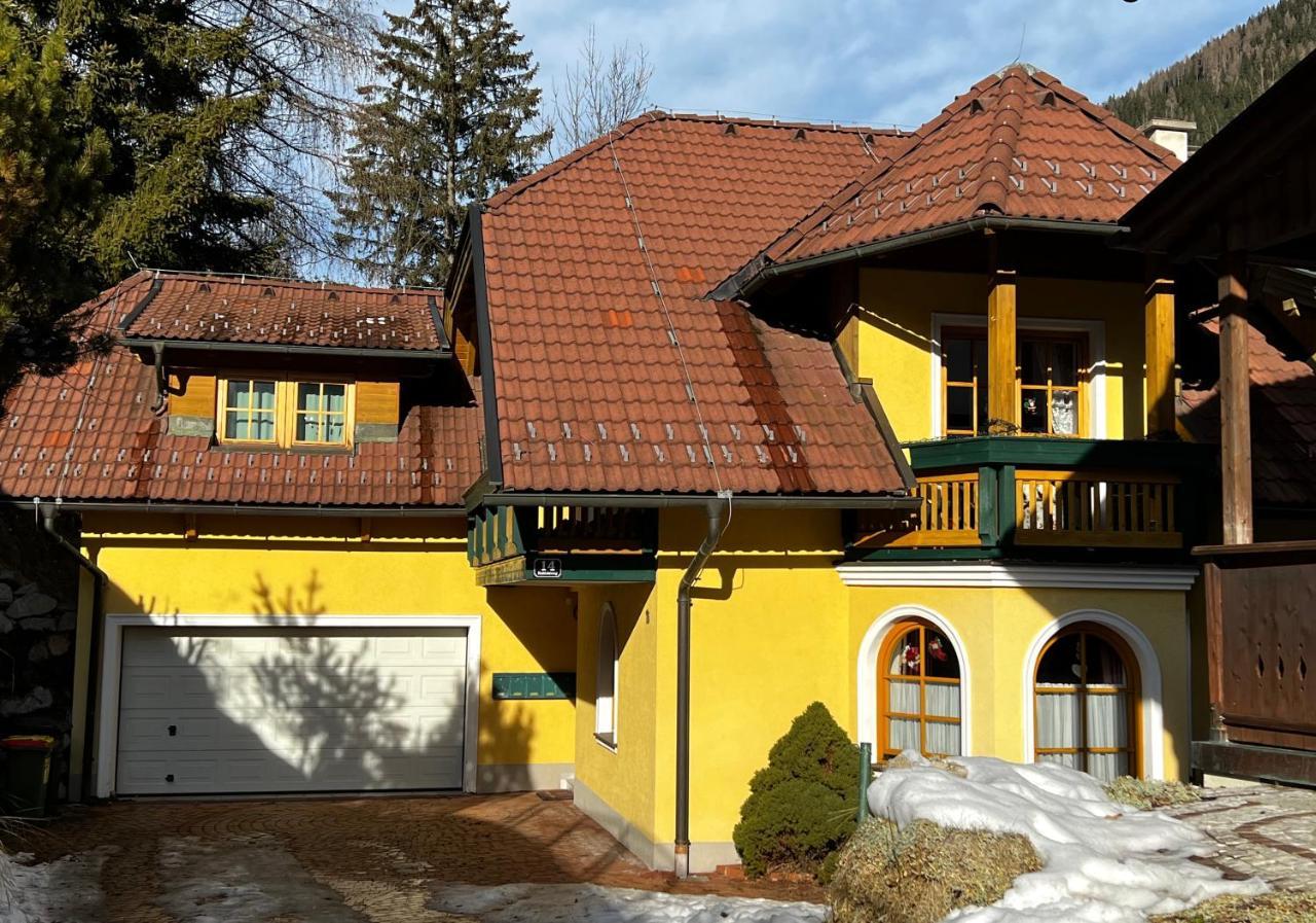 Apartamento Alpenliebe Bad Kleinkirchheim Exterior foto