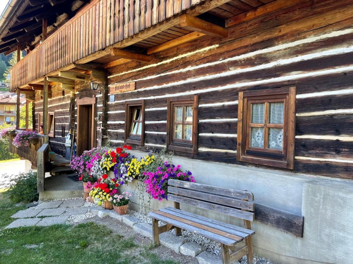 Apartamento Alpenliebe Bad Kleinkirchheim Exterior foto