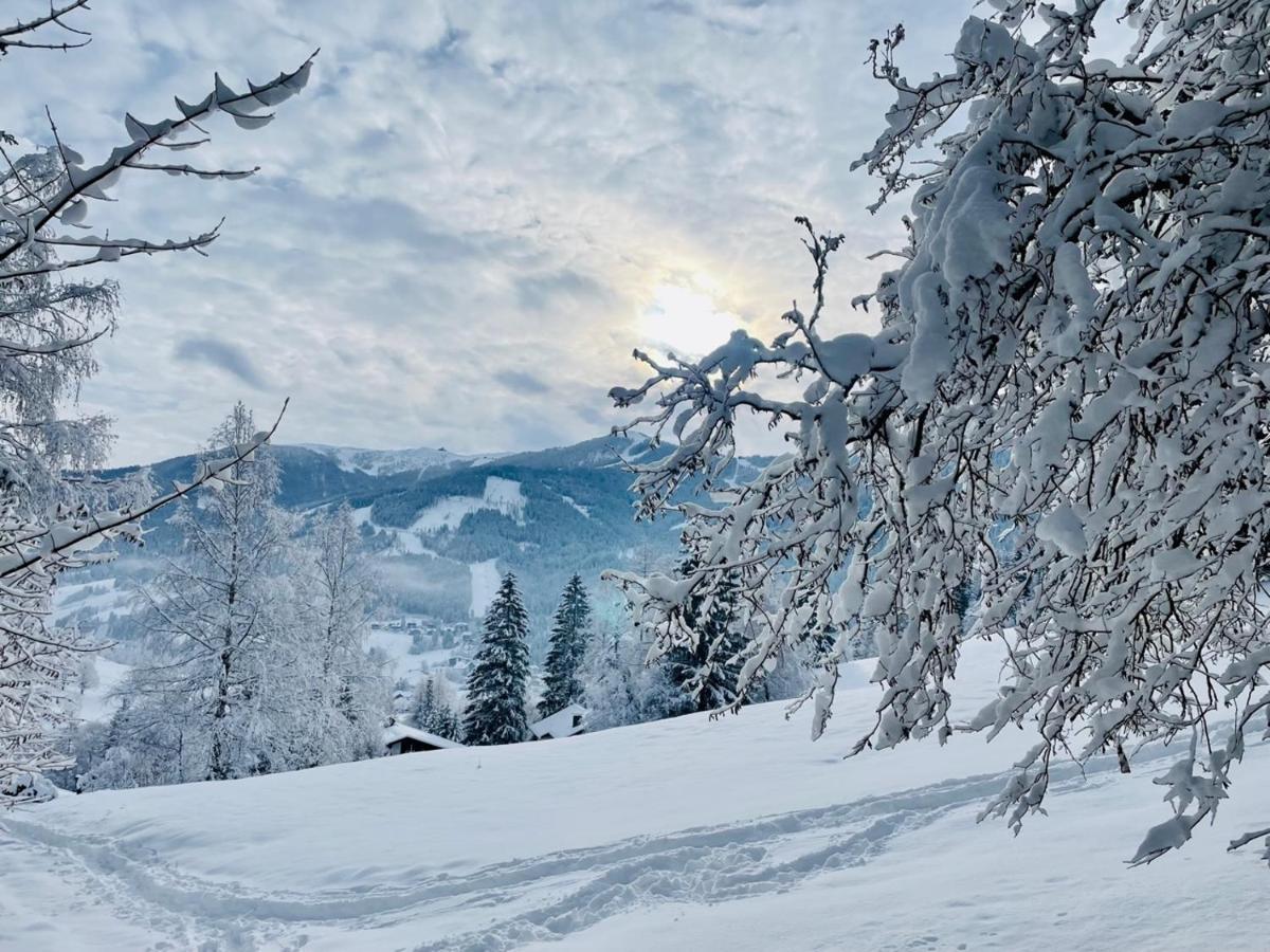 Apartamento Alpenliebe Bad Kleinkirchheim Exterior foto