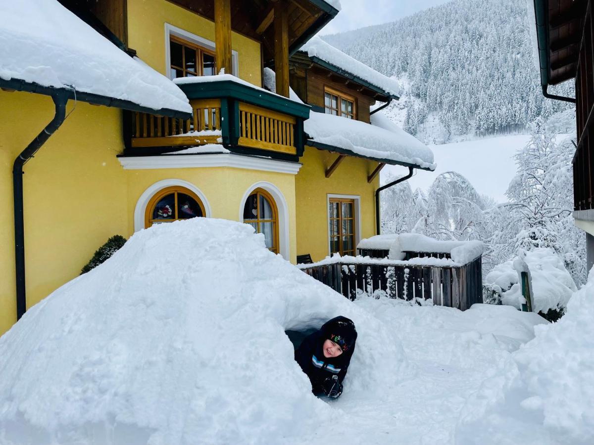 Apartamento Alpenliebe Bad Kleinkirchheim Exterior foto